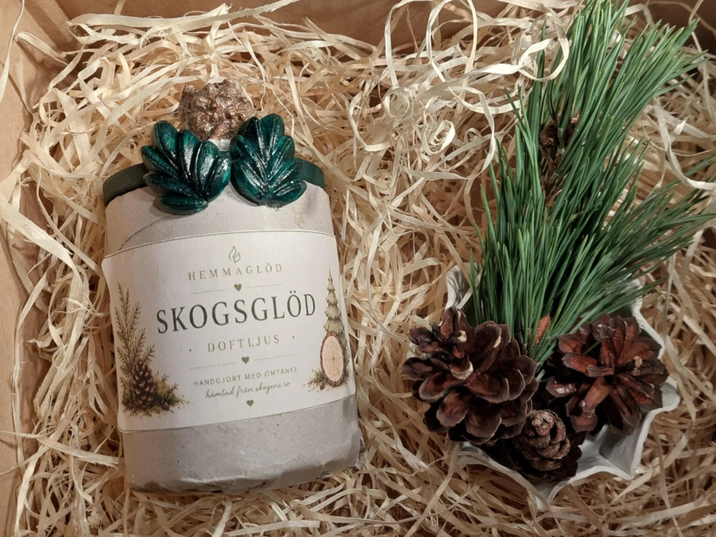 Skogsglöd – presentask