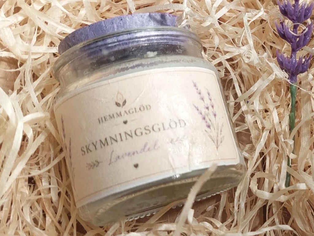 Skymningsglöd Lavendel