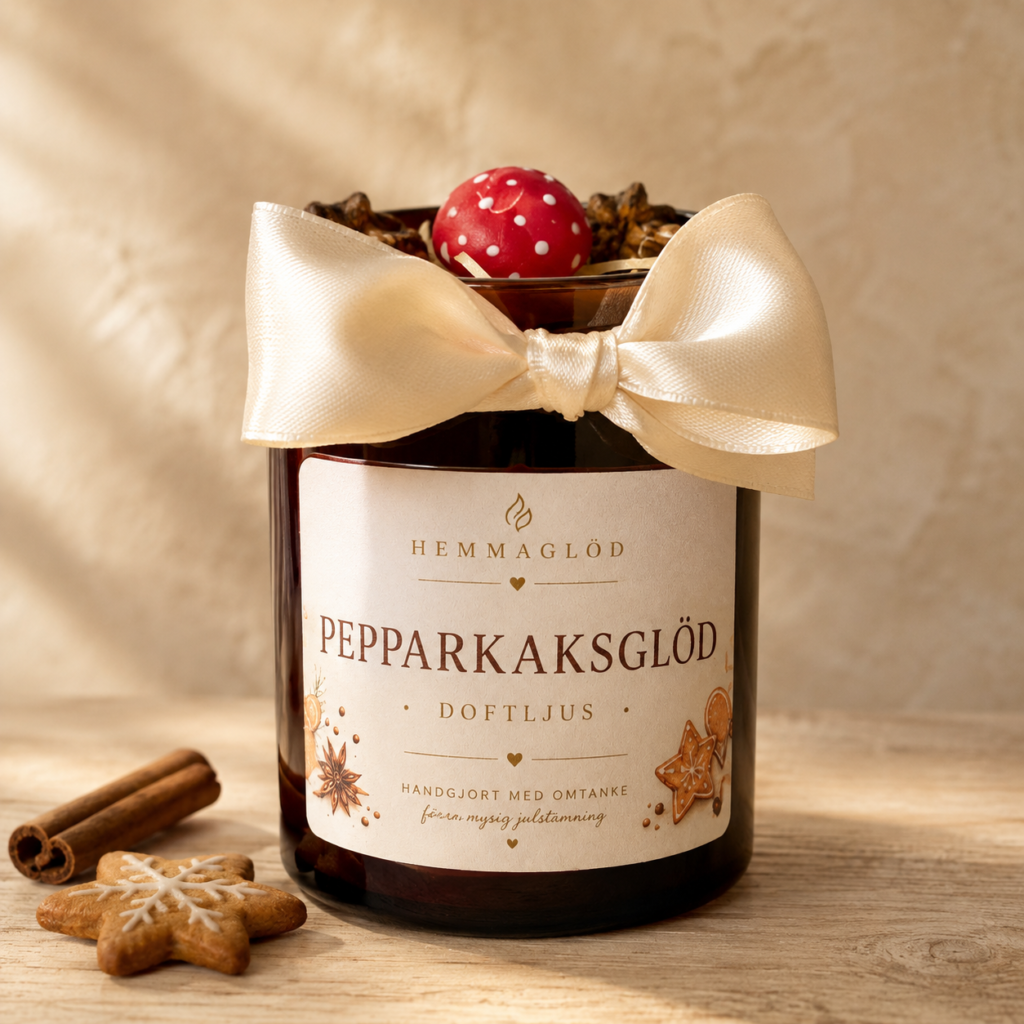 Pepparkaksglöd